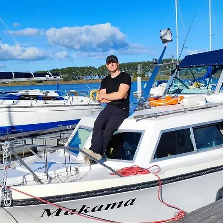 Trojmiasto Hel Krynica Itd, House Boat 2 Kabiny Goracy Prysznic Toaleta Chemiczna, Rejs Gratis Gdańsk